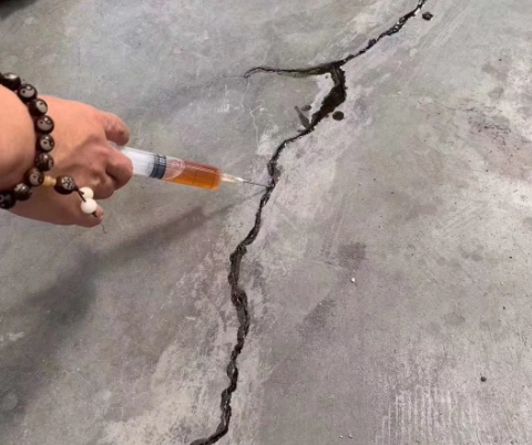芗城混凝土裂缝修补技术详解​